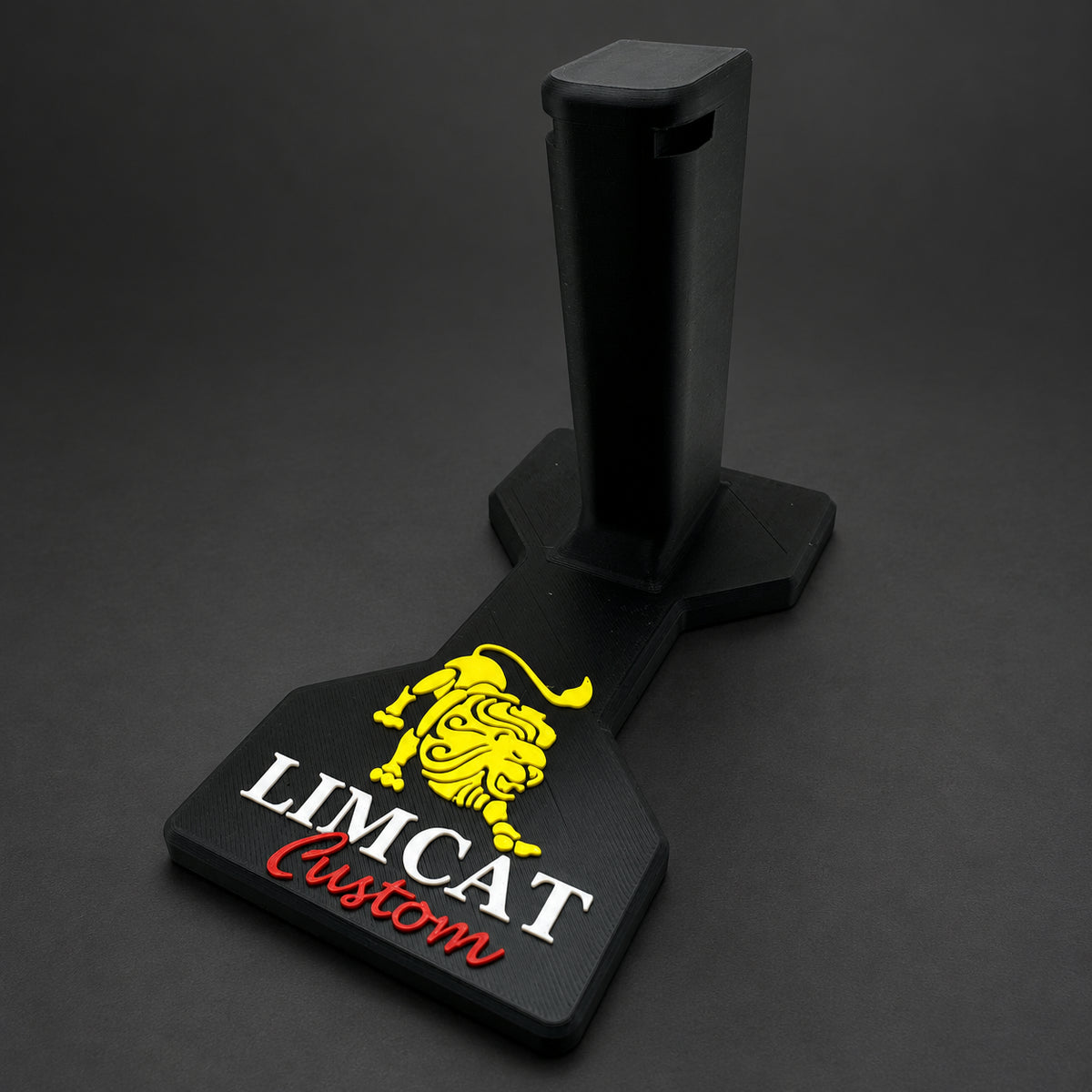 Limcat Custom Double-Stack 1911 Display Stand – Raised Logo