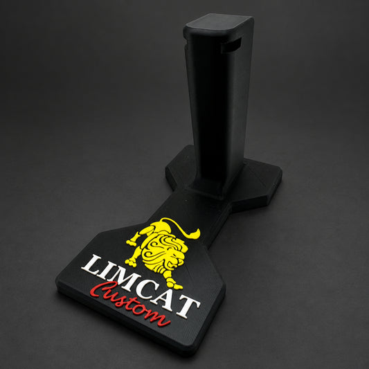 Limcat Custom Double-Stack 1911 Display Stand – Raised Logo