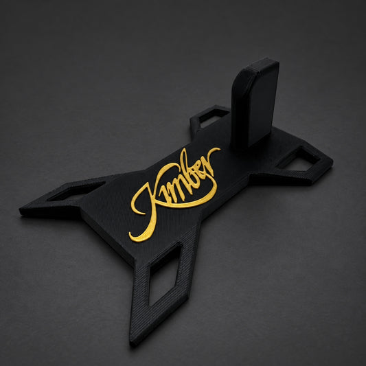 Kimber 1911 Pistol Display Stand – Aggressive Base
