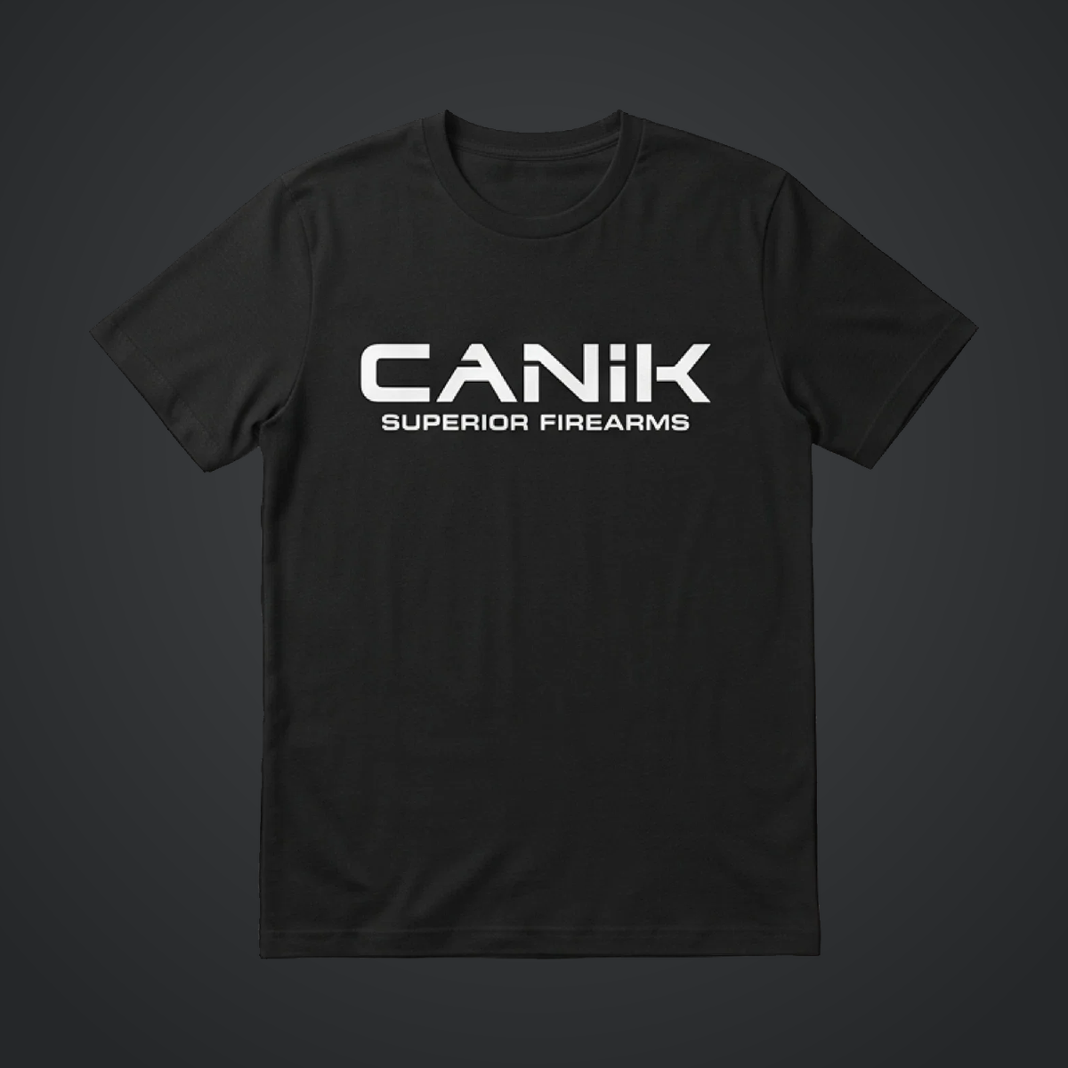 CANIK Superior Firearms Graphic T-Shirt — Black