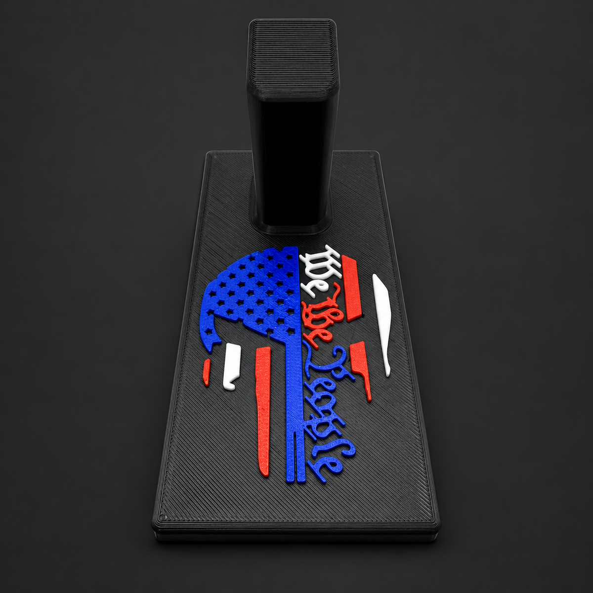We The People Pistol Display Stand – Glock Double Stack & Clone Compatible