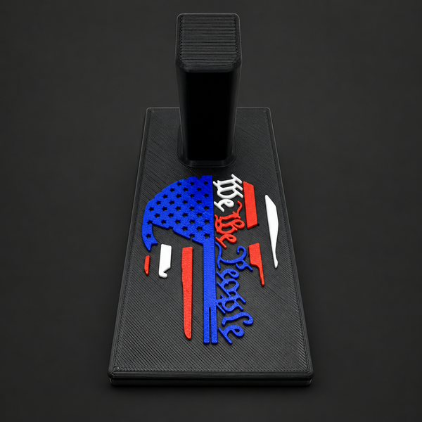 We The People Pistol Display Stand – Glock Double Stack & Clone Compatible