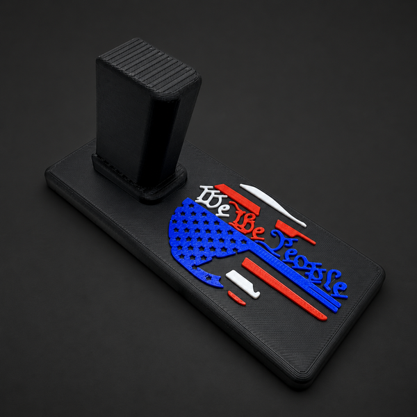 We The People American Pistol Display Stand – Glock 43/48 & CR920 Compatible